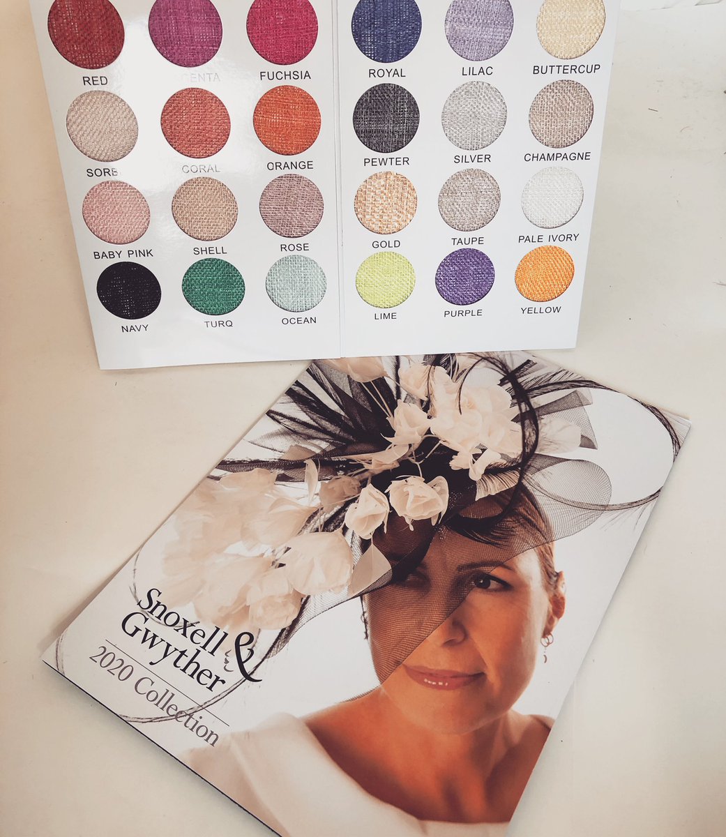 SNOXELL & GWYTHER BRITISH MILLINERY tweet media