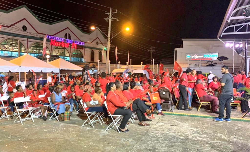 Kazim_Hoseintt's tweet photo. #ICYMI Highlights from last night's @thepnmparty meeting in Sando! 

Looking forward to these candidates taking their places on the San Fernando City Council! 

#PNMGettingItDone 
#RedIsHowWeRolling
#LocalGovernment 
#LGE2019

(1/2) https://t.co/TV9QeQxF3M