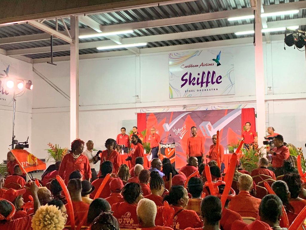 Kazim_Hoseintt's tweet photo. #ICYMI Highlights from last night's @thepnmparty meeting in Sando! 

Looking forward to these candidates taking their places on the San Fernando City Council! 

#PNMGettingItDone 
#RedIsHowWeRolling
#LocalGovernment 
#LGE2019

(1/2) https://t.co/TV9QeQxF3M