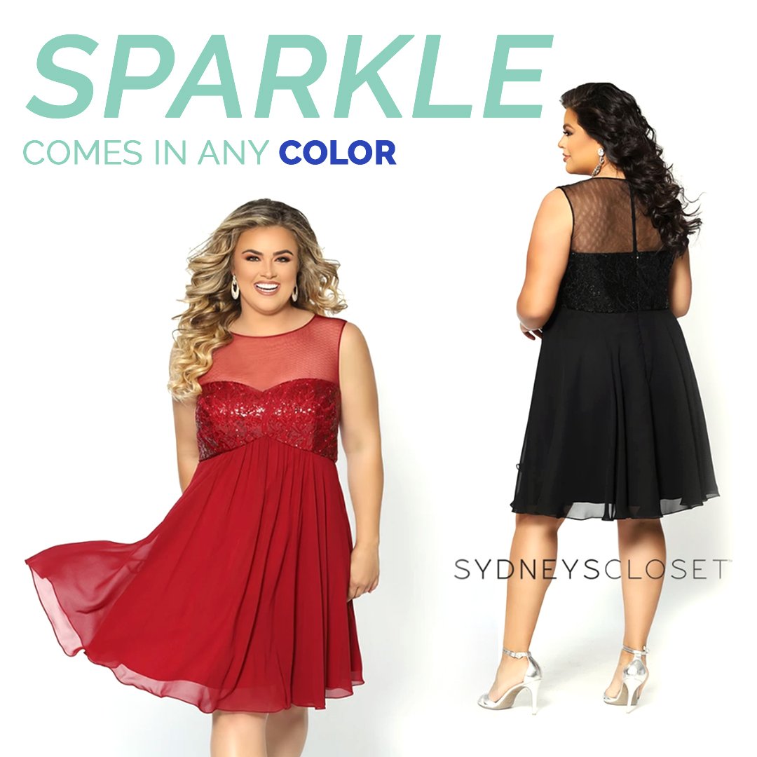 SydneysCloset's tweet image. Who says you have to wear red or green during the holidays?! We say, add a little sparkle to your wardrobe, and you've got the perfect holiday look! ✨
✨
Get your pick of our holiday dresses that highlight your curves in all the right ways! Shop now!✨

sydneyscloset.com/collections/pl…