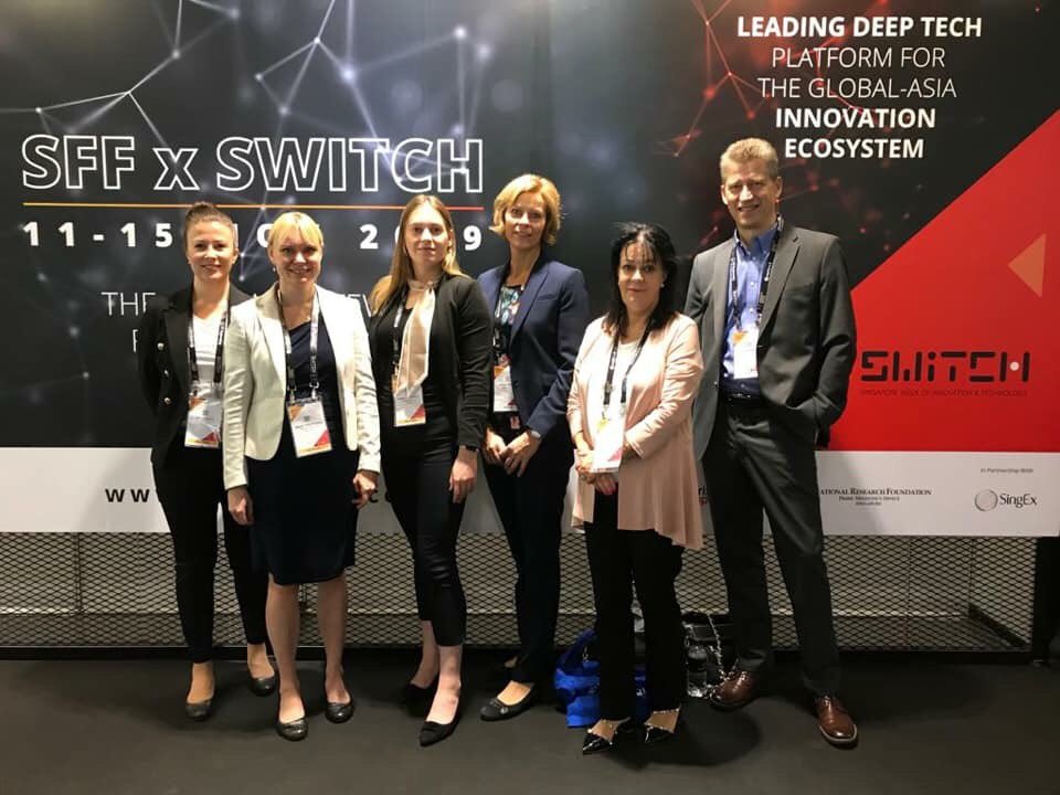 #TechInnovation goes hand in hand with co-creation. Icory and <a href="/BusinessFinland/">Business Finland</a> at SWITCH Singapore 2019! <a href="/MinPikkarainen/">Minna Pikkarainen</a> #connectedhealth