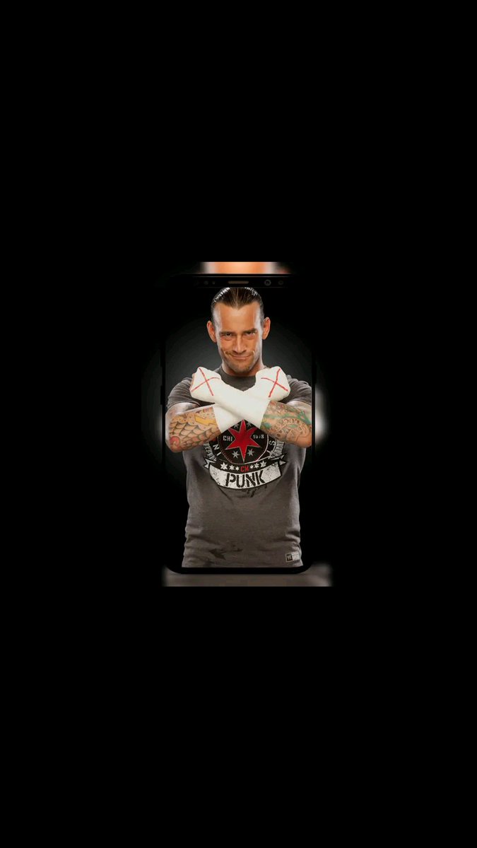 KavishOjha's tweet image. He will see us on next week.
Need to start watching #wwe again. #cmpunkreturn #CMPunk