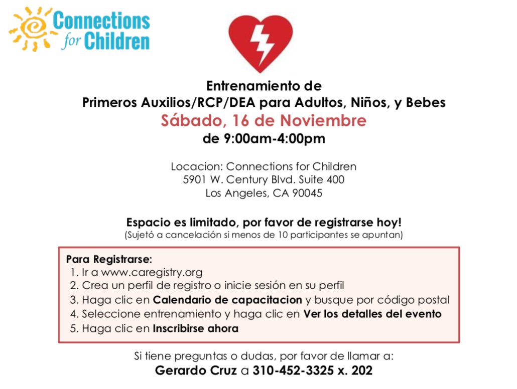 Connections for Children tweet media