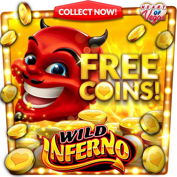 Heart Of Vegas Free Coins Twitter Heart Of Vegas Free Coins Twitter