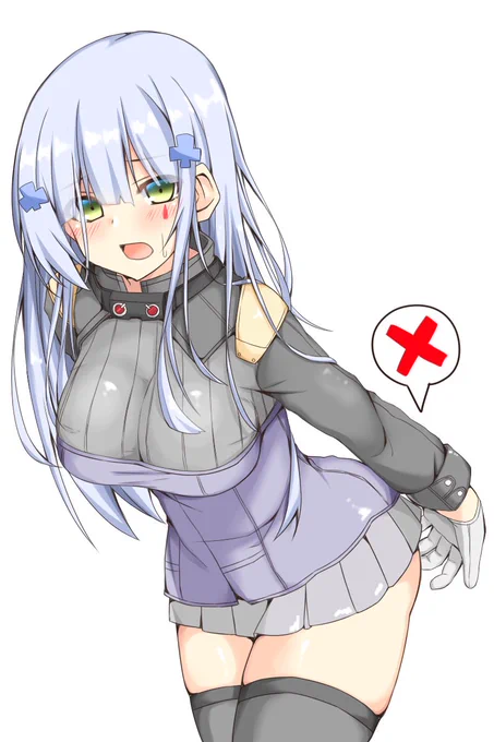HK416でけました～
#HK416 
#ドルフロ 