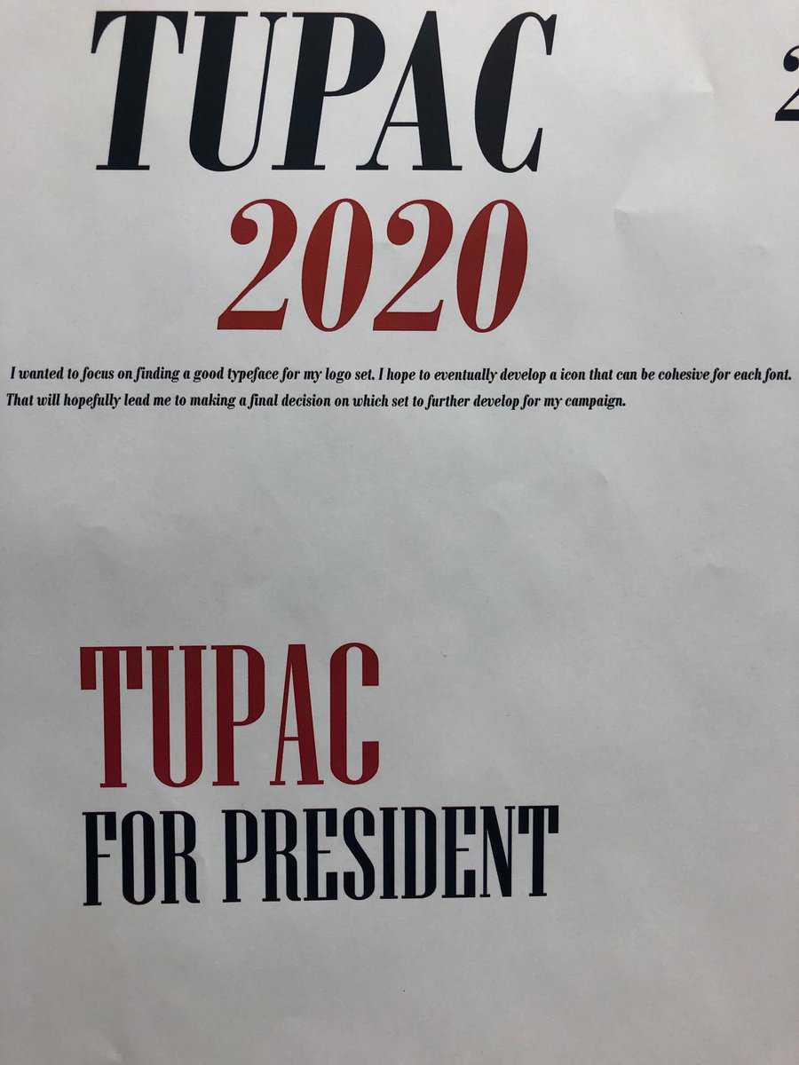 weareviscom's tweet photo. Our graphic design students created branding logos for historical figures in American culture. These are some interesting concepts. #AvilaA+D #AvilaUniversity #AvilaGraphicDesign https://t.co/qNFWhVb2bh