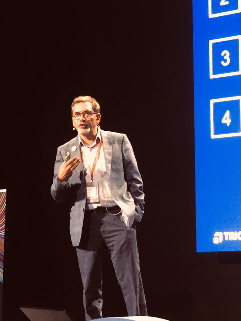 ashokkarania's tweet photo. GuruSpeak! Salesforce Is The Most Widely Used Platform. Infostretch Co-founder & CTO Manish Mathuria Delivers An Insightful Session On Intelligent Test Automation For Salesforce @ Tricentis Accelerate 2019, Vienna! #infostretch #tricentis #TriAccelerate #automation #Salesforce https://t.co/JlKxWlidXZ