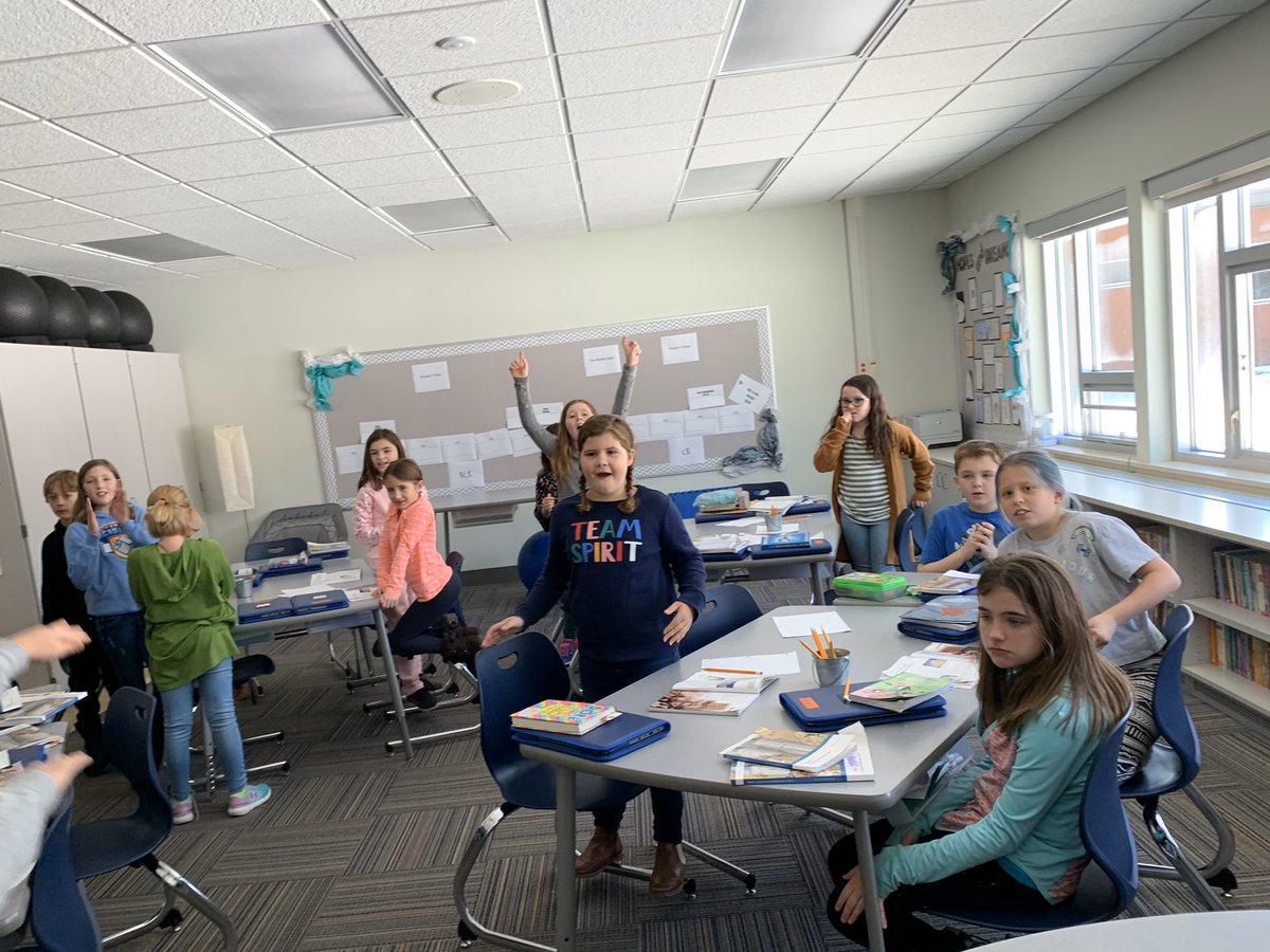 4th Grade at LE tweet media