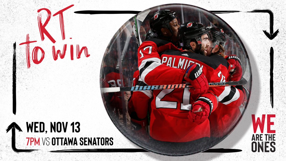 jakereynolds24's tweet image. The #NJDevils are back home! Looking for #DevilsPrezTix for tonight's game against the Senators? 

1️⃣ - make sure you’re following me
2️⃣ - RT this tweet
3️⃣ - check your DMs to see if you’re a winner

We'll announce the winner at 2:00 PM today. Good luck!
