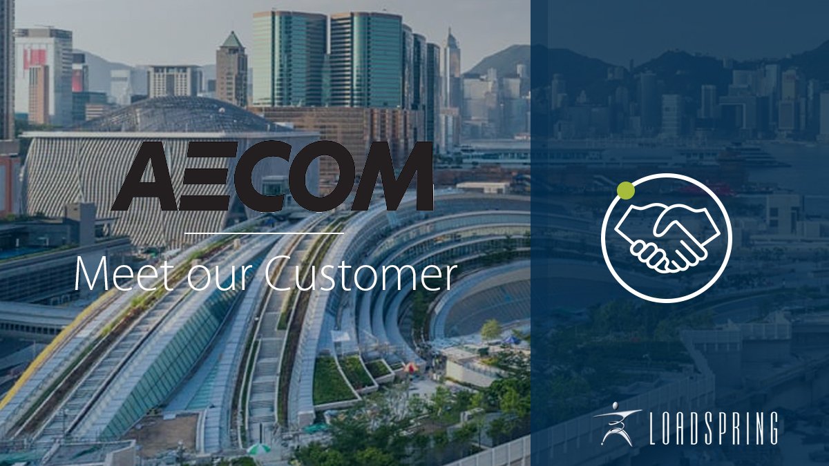 LoadSpring's tweet image. We&apos;re excited to share @AECOM has extended their business with #LoadSpringSolutions! Looking forward to working together with the world’s premier #infrastructure firm via our LOADSPRING CLOUD PLATFORM for #cloudbasedprojectmanagement.