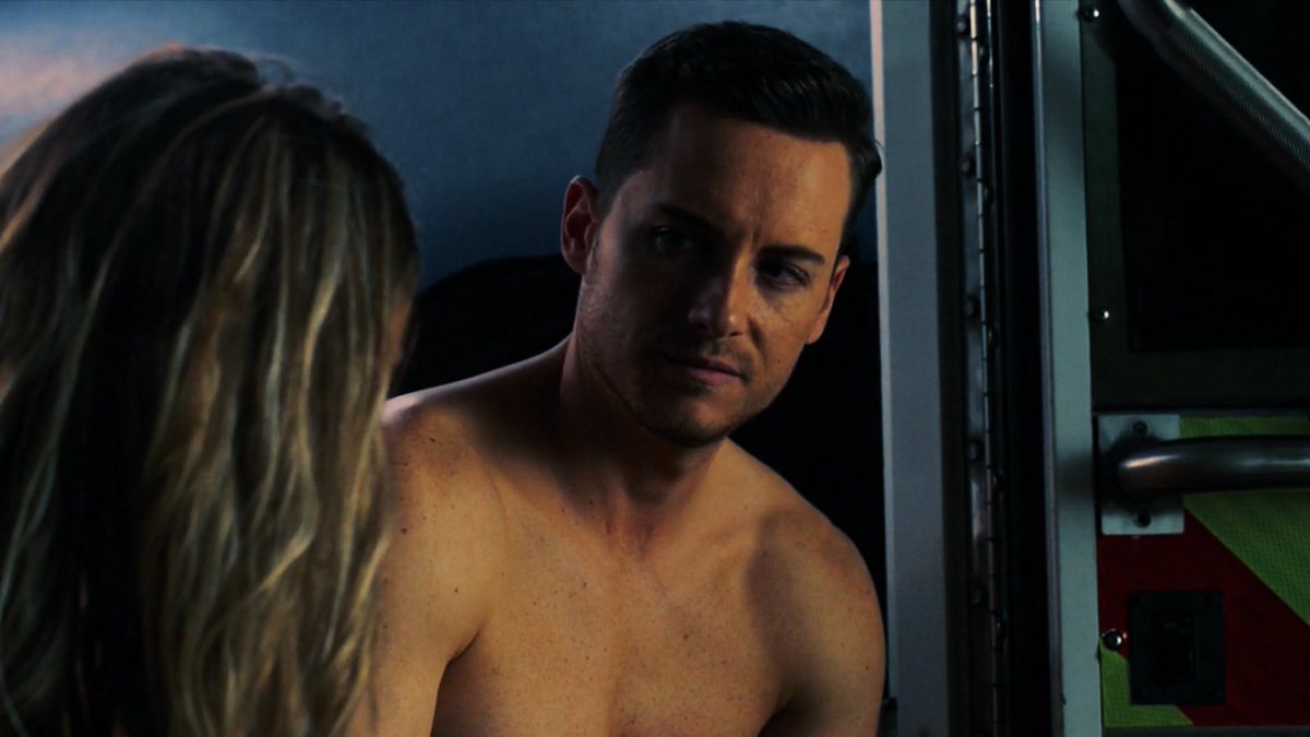 happy wednesday, here’s jay halstead looking at hailey upton like she’s his...