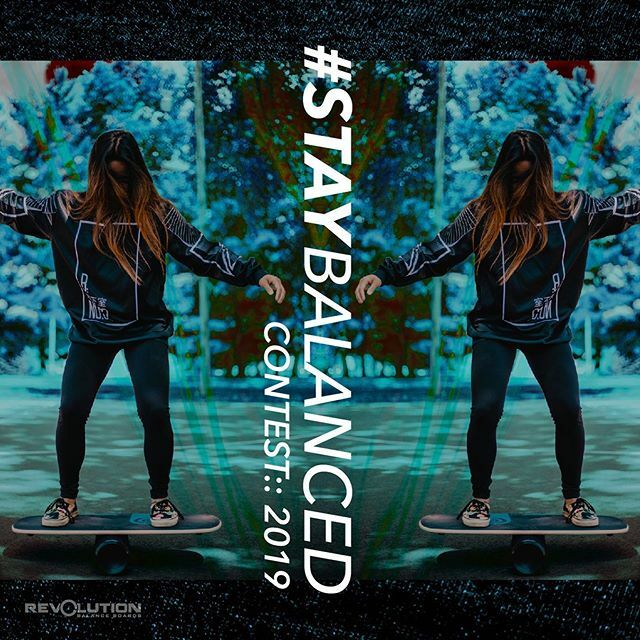 ONLY 2 DAYS LEFT!! Show us your skills and enter the 2019 #staybalanced contest!
__________________________________________________________________

Shoot a video showing off your balance skills on your Revolution board — It can be anything, a trick, a c… ift.tt/34V43DJ