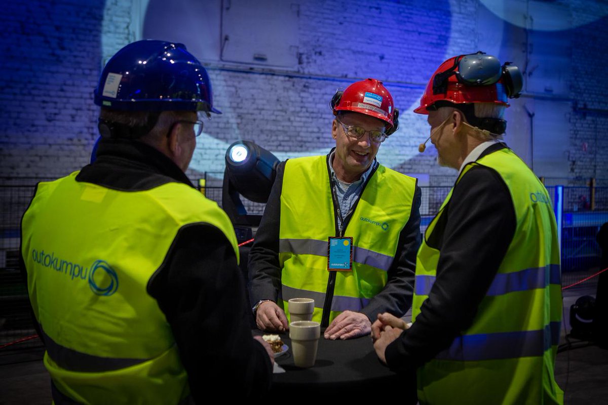 Outokumpu A Twitter We Had A Fantastic Inauguration Event Last Week At Outokumpu Fagersta Stainless To Celebrate The Modernized Rolling Mill Thank You To All Participants Employees And Visitors Who Made This