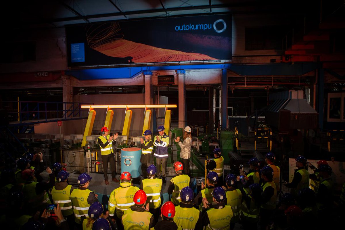 Outokumpu A Twitter We Had A Fantastic Inauguration Event Last Week At Outokumpu Fagersta Stainless To Celebrate The Modernized Rolling Mill Thank You To All Participants Employees And Visitors Who Made This