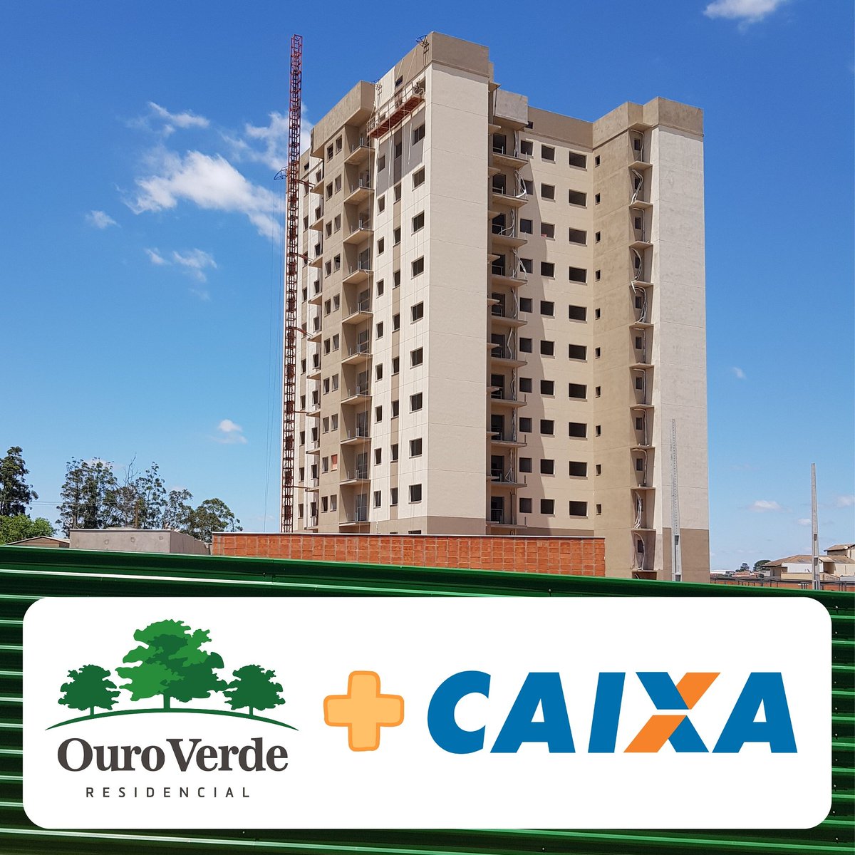 chltakei's tweet photo. Novidade! Agora você pode comprar seu apartamento no Residencial Ouro Verde através de financiamento Caixa e parcelar o valor da entrada direto com a construtora. Ótima localização. 3 dorms e lazer completo.
#ChavediCasa #Assis #Duaco #apartamento #caixa #financiamento https://t.co/0IC0NhqrFb
