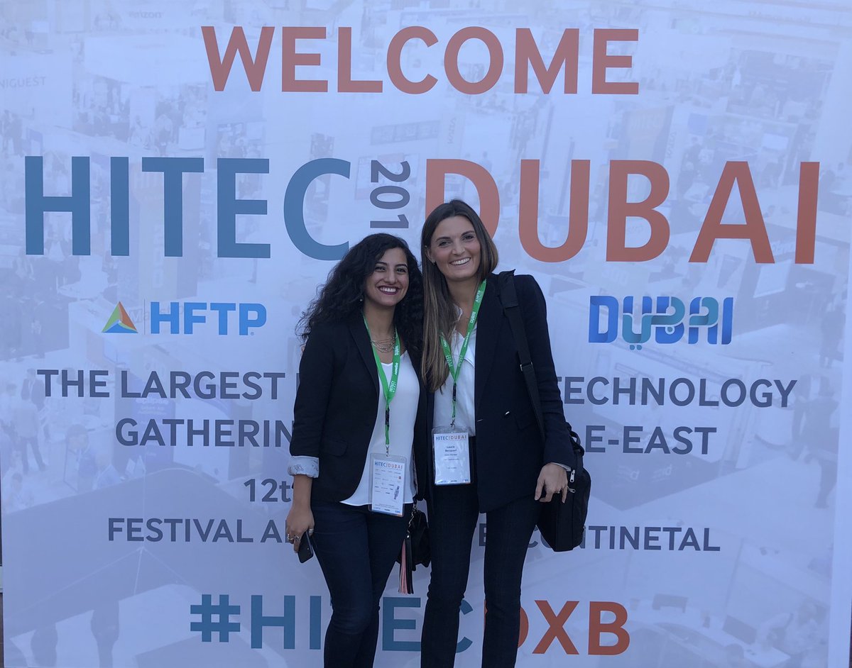 lobecq's tweet photo. Representing Dell Technologies at #HITECDXB today with Yara ! Very exciting to see how digital transformation is changing hospitality sector landscape @DellEMCMEA https://t.co/0NL0NKa4Ca