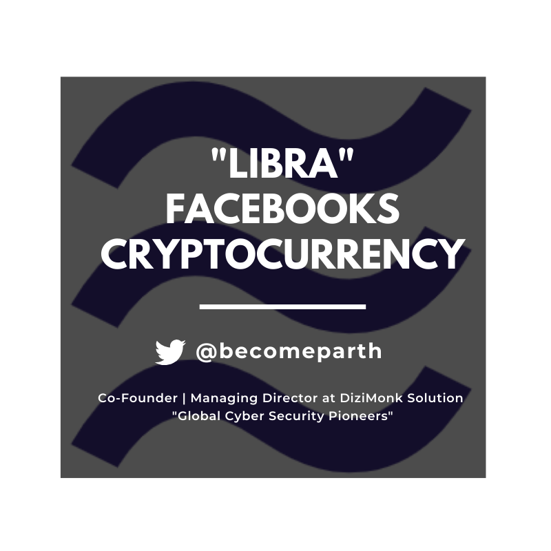 becomeparth's tweet photo. "LIBRA: Facebook's Cyptocurrency"
Read the entire article here: https://t.co/EodUQRd24U

#cybersecurity #cyberthreat #it #networking #hack #data  #vulnerability #security #prevention #encryption  #vulnerability #crypto #asset #cryptocurrency #facebook #libra https://t.co/YgM4CVDQ4f