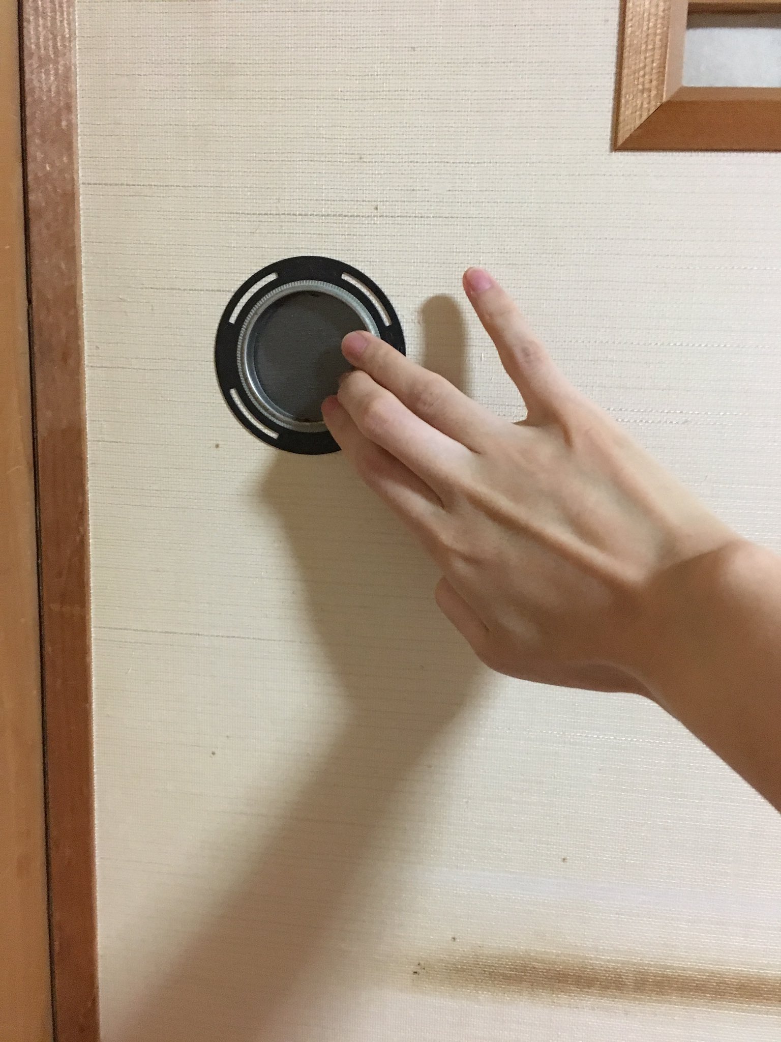 酉屋 手資料 襖を開け閉めする手1 絵にする為なら模写 トレスok 二次配布 写真のままの利用は禁止 T Co Kxpx2ici5p Twitter