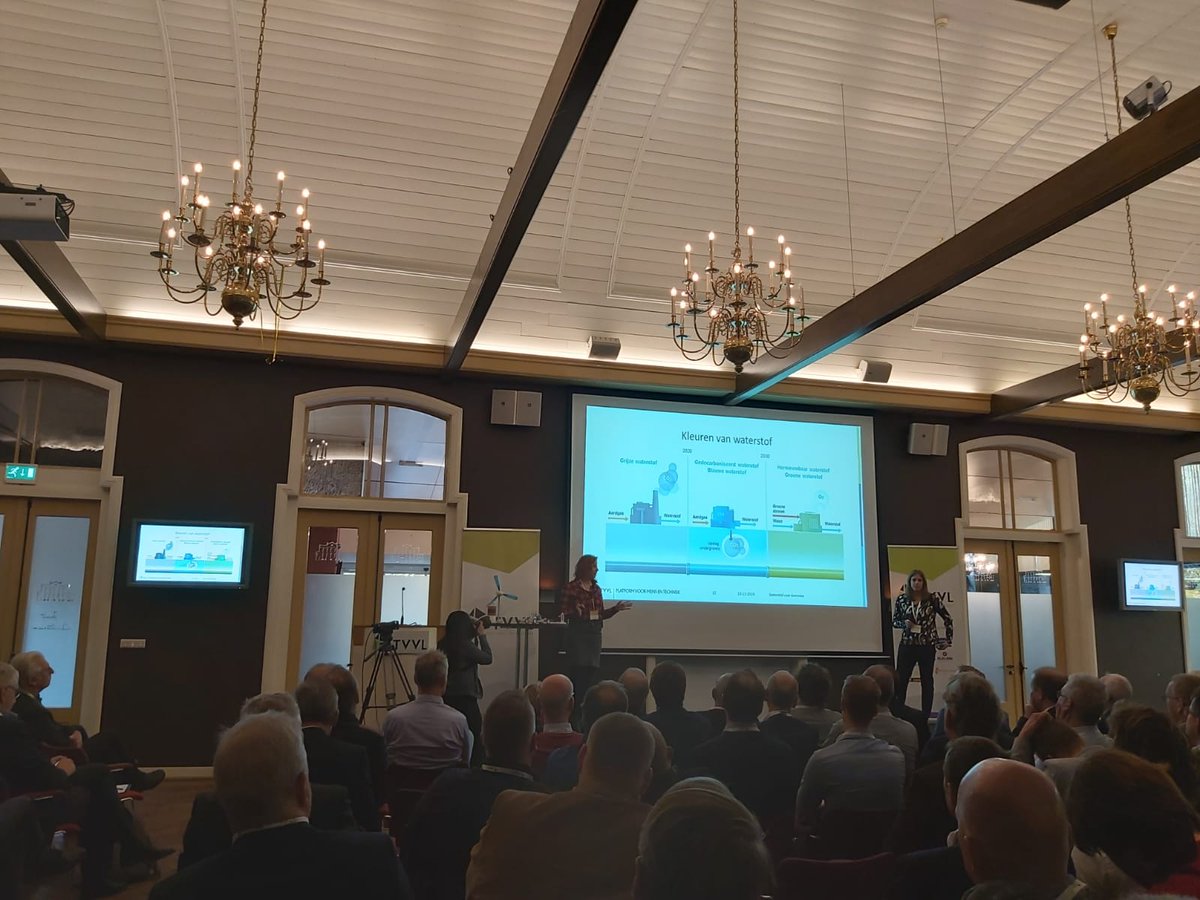 Het Waterstof Symposium olv Peter Luscuere startte vanmorgen met een leuke demo 'Waterstof voor dummies' . Benieuwd naar de video? Houd TVVL Connect in de gaten! tvvlconnect.nl/thema/waterstof