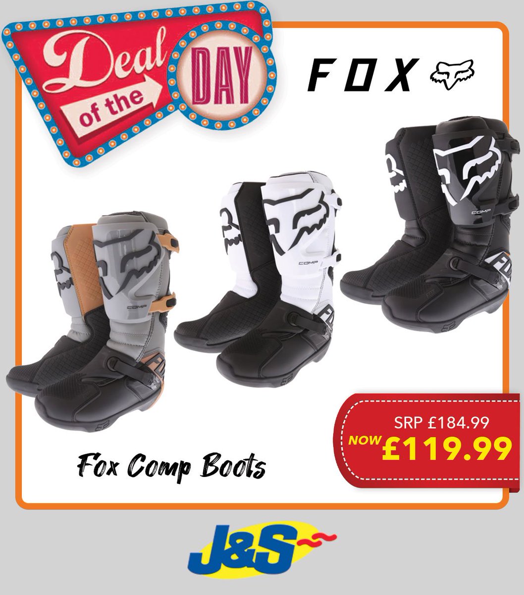 bota fox comp 5 fiend edição especial