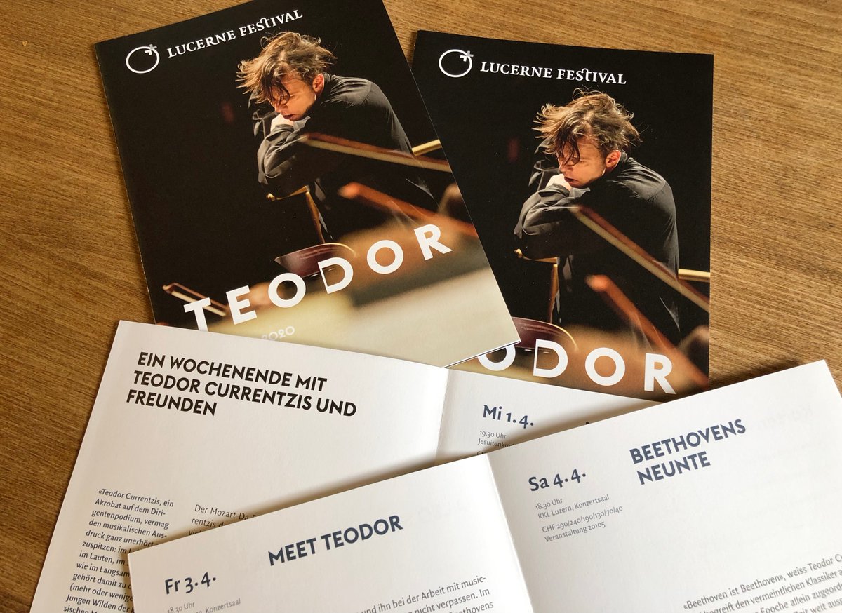 Now available: Your Tickets for a Weekend with #TeodorCurrentzis and friends from 1 to 4 April 2020. 
👉 bit.ly/weekend-teodor…