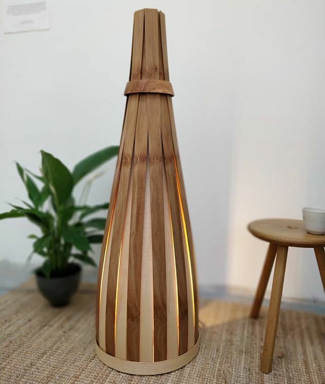 Our Tipi floor lamp is one of the products that we started with and designed together about 4 years ago.  We had to make one for a client this week and it has been  lovely to go back on this and remember how far we've come since we designed it. 
Floor la… ift.tt/370jI6y