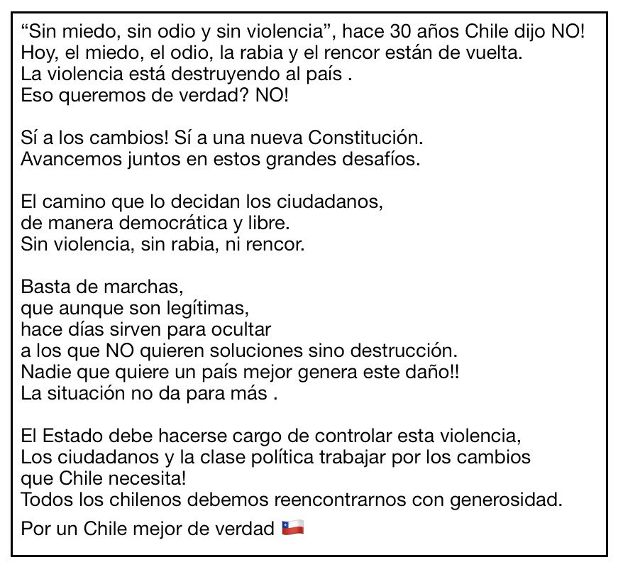 Andrónico Luksic C. (@aluksicc) on Twitter photo 