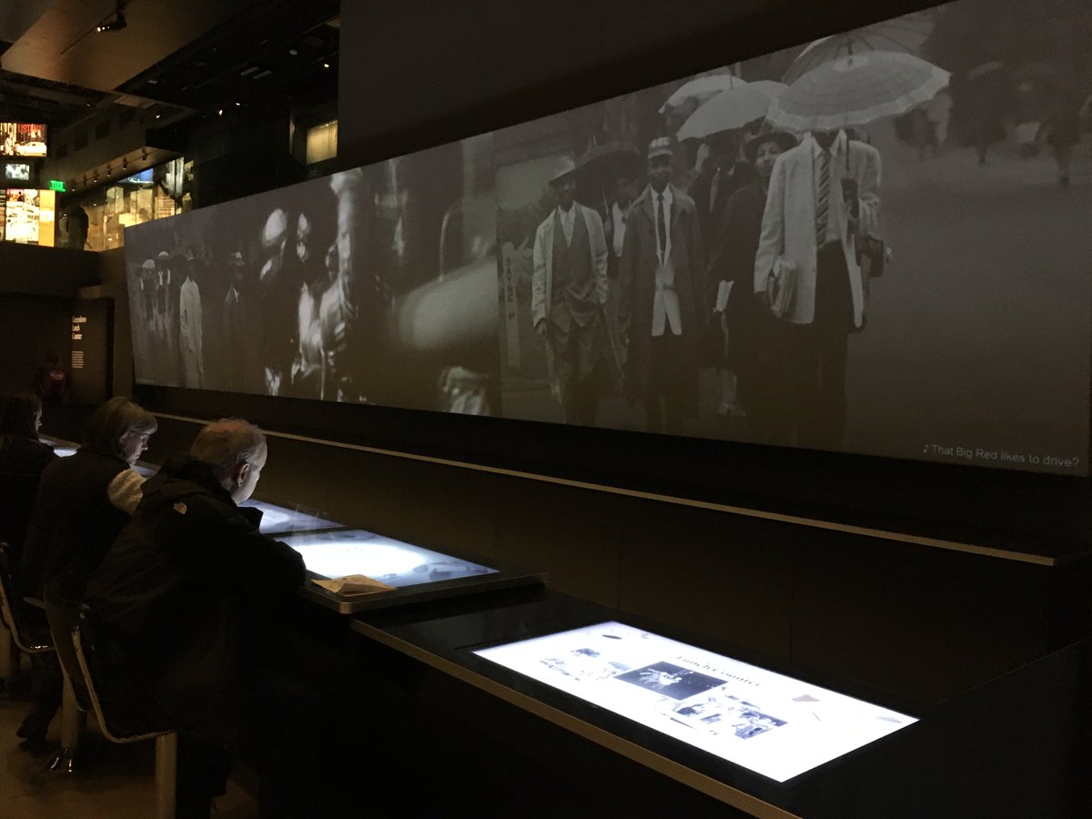Then a wall of dilemma-based interactives that support ideas of activism and being allies (you can also see how others voted) Moving images behind the interactive and the words of activists including Dr Martin Luther King make this an emotional undertaking 10/