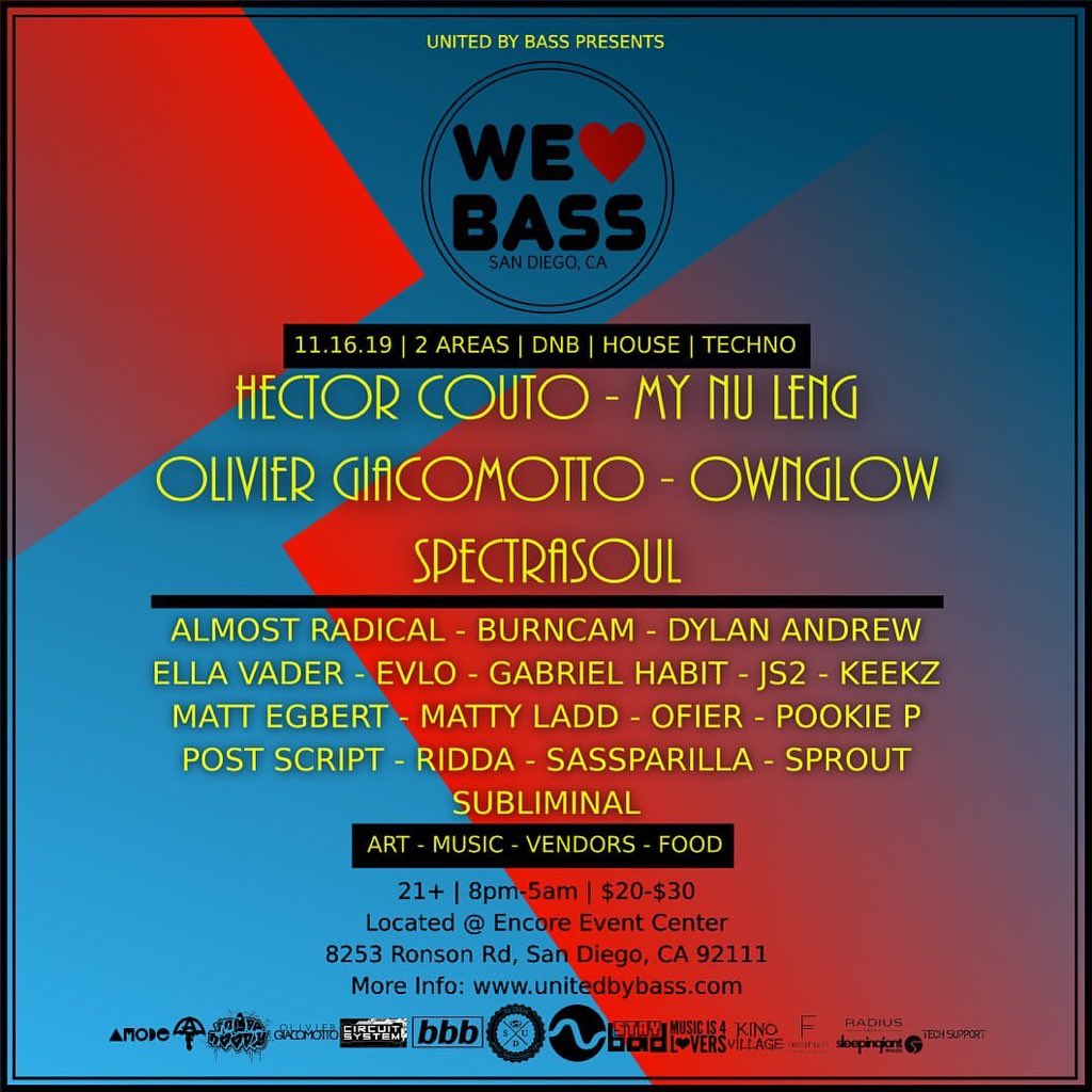 🇺🇸 Heading stateside this week....🇺🇸

~ Thurs, Boston @elementsdnb
~ Fri, NYC <a href="/bettyford/">POLLET Jennifer</a>
~ Sat, @ We Love Bass, San Diego