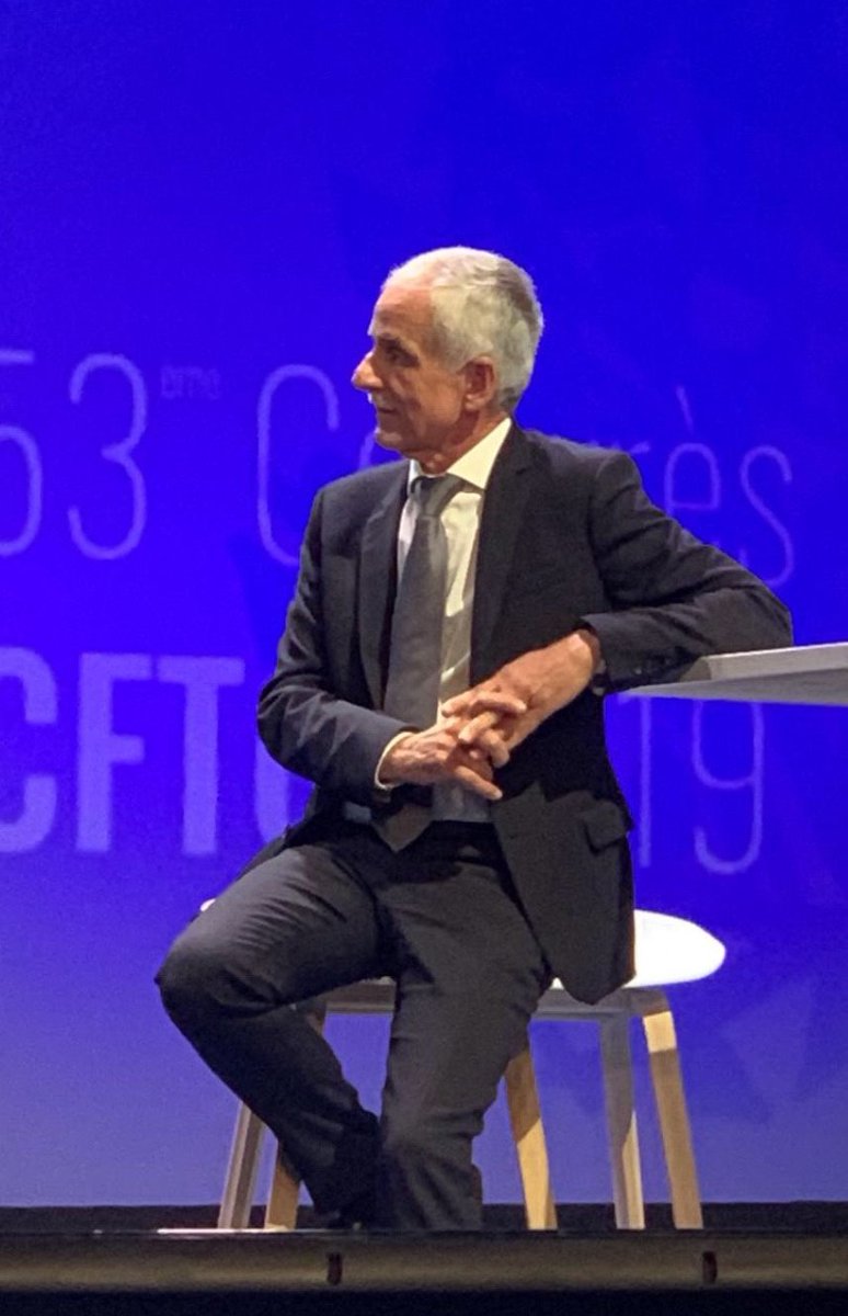 SNACOSCFTC's tweet photo. News #CFTC le passage de la présidence est acté au #Congres de #Marseille, #CyrilChabanier prend la suite de #PhilippeLouis (photos) après un congrès en présence de #MurielPenicaud ministre du travail https://t.co/vsBxNmAuVl