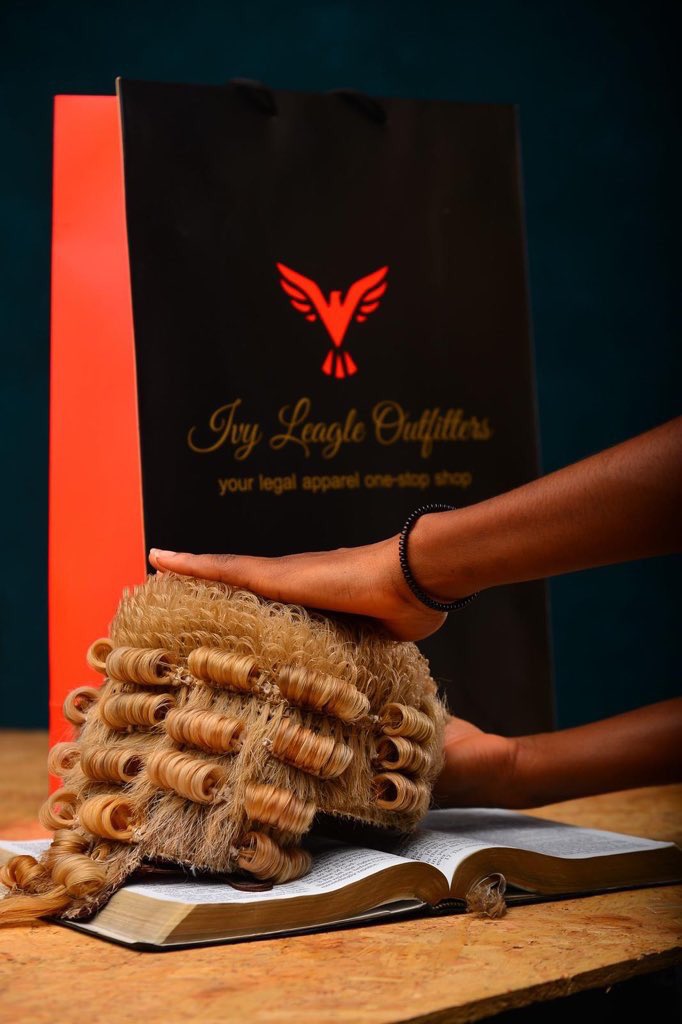 IvyLeagle's tweet photo. Get your Wig, Gown and other Legal Accessories from @IvyLeagle 

YALE SET OF 40K
View Photo for More Details!
DM for more information or Call: +2349071662012 || +2348022695100
#IvyLeagle #CalltoBar #nls https://t.co/XCHqPjggtP