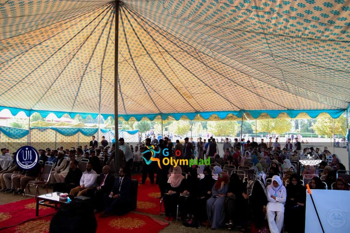 TFTolerance's tweet image. TFT Team from the University of Haripur recently organized a three-day event name &quot; Geo Olympiad&quot;, and in the Third day, Paint  competition and closing ceremony of the different events were held in the University of Haripur.

#HumaraAzm
#TogetherForTolerance
#TeamHaripur