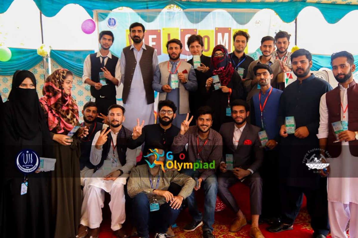 TFTolerance's tweet image. TFT Team from the University of Haripur recently organized a three-day event name &quot; Geo Olympiad&quot;, and in the Third day, Paint  competition and closing ceremony of the different events were held in the University of Haripur.

#HumaraAzm
#TogetherForTolerance
#TeamHaripur