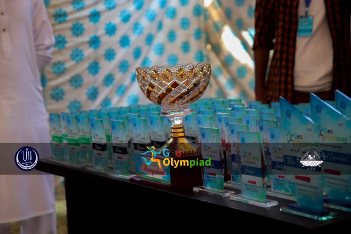 TFTolerance's tweet image. TFT Team from the University of Haripur recently organized a three-day event name &quot; Geo Olympiad&quot;, and in the Third day, Paint  competition and closing ceremony of the different events were held in the University of Haripur.

#HumaraAzm
#TogetherForTolerance
#TeamHaripur