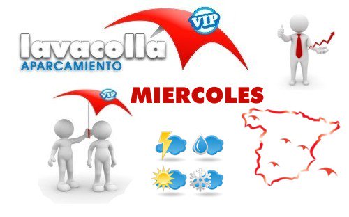 El Tiempo hoy Miercoles en <a href="/aparcamiento/">LAVACOLLA</a>.

lavacolleros.com/el-tiempo-hoy-…

<a href="/LavacollaSevi/">LavacollaSevilla</a> #FelizMiercoles

#lavacolleros