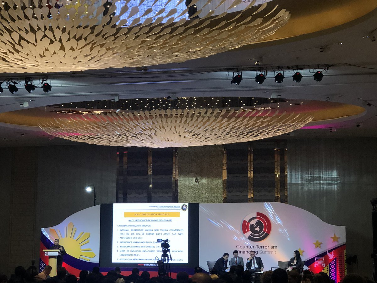 nikiesse's tweet photo. Very interesting presentation by Deputy Commissioner of Malaysia Anti-Corruption Commission (#MACC)  on Malaysia’s high profile corruption cases.
@UNODC_SEAP’s anti-corruption team acknowledged for providing important networking opportunities between key stakeholders and more. https://t.co/8WDOWG2ncR