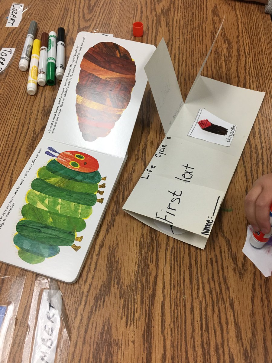 TamraDollar's tweet photo. Preservice teacher in #Read3433 teaches story sequence using a multi-sensory approach to literacy learning. #literacy #writing #wordwork https://t.co/ItWLalNi9z