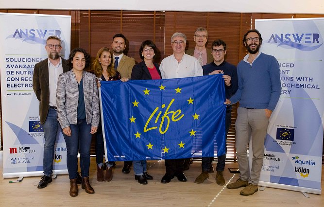 Life_ANSWER_eu's tweet photo. Ayer, la jornada #Infoday concluyó con procesos de innovación, preocupaciones del Observatorio de innovación de UE y conclusiones del proyecto por Juan Francisco Ciriza, Director de Medio Ambiente de @MahouSanMiguel Video 👉https://t.co/lebyRj6YQL #lifeANSWER @RevistaAlimentaria https://t.co/ehHTBkFGm1