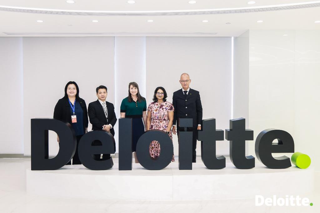 DeloitteChina tweet picture