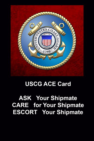 USA & USCG ACE Cards:
