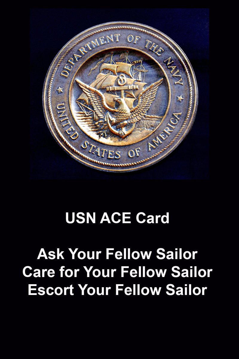 USN & USMC ACE Cards: