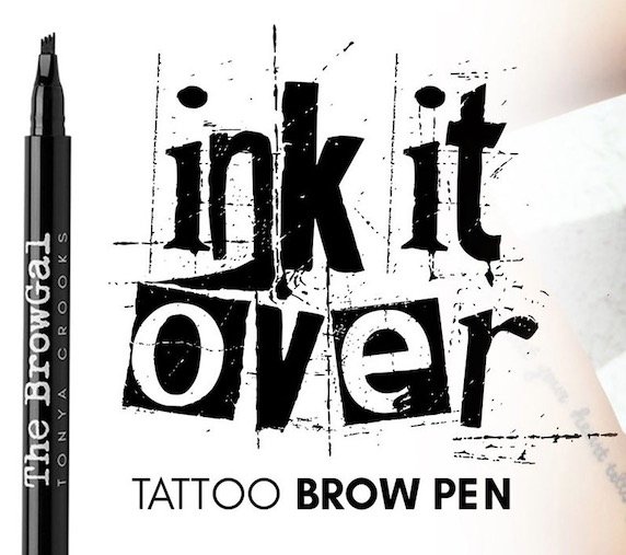 Metrocosmetics's tweet photo. NEW! Get the look of microbladed brows without the commitment using Ink It Over - Brow Tattoo Pen! The Browgal's brow pen is a long wearing brow stain equipped with a multi-prong applicator designed to easily create the look of natural hair π€
#browgal #microblading #inkitover https://t.co/uVc0pBmoDH