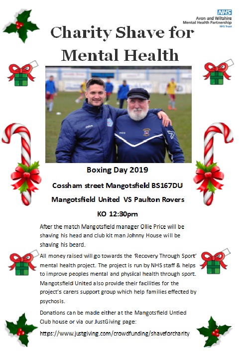 RealityCheckNHS's tweet photo. Big 'THANK YOU' to @OlliePricey82 &amp; @MangotsfieldUtd for helping us to raise money for our RTS project, All money raised will go towards the ‘Recovery Through Sport�� mental health project. Please #donate on https://t.co/RYY5h81rkQ

🧑🧔✂️👩‍🦲👨‍🦳⚽️👏👏👏 https://t.co/v4MvZxUOXM