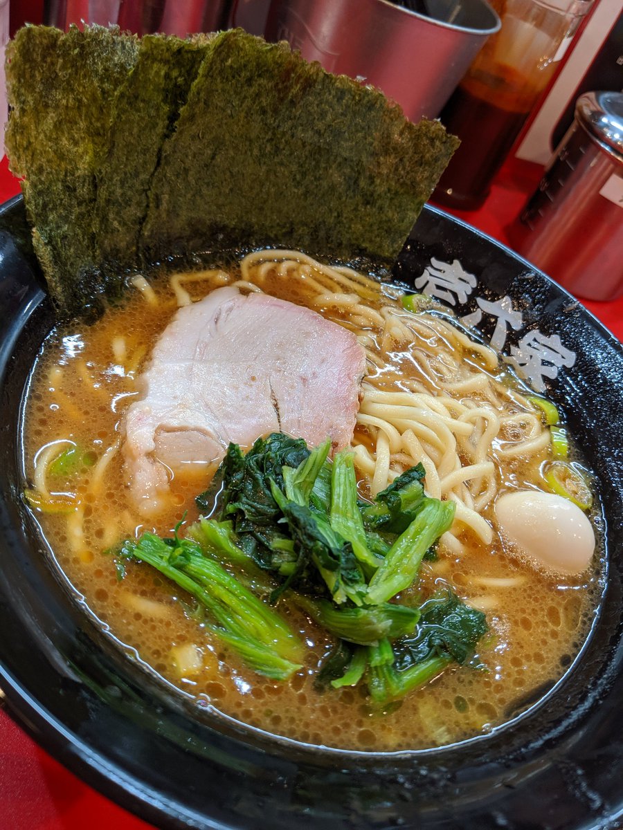 Tatsu家 壱六家 横浜アソビル店 最近気になっていた新しく出来た壱六家に行ってみた 新たな店舗かと思ったら 大森の 壱六家が移転したとのことでした 壱六家は昔に比べると味は落ちた気がするな 本店とかはどうなんだろう 最寄り駅 各線 横浜駅 Tatsu家 壱六家 横浜アソビル店 最近気になっていた新しく出来た壱六家に行ってみた 新たな店舗かと思ったら 大森の 壱六家が移転したとのことでした 壱六家は昔に比べると味は落ちた気がするな 本店とかはどうなんだろう 最寄り駅 各線 横浜駅