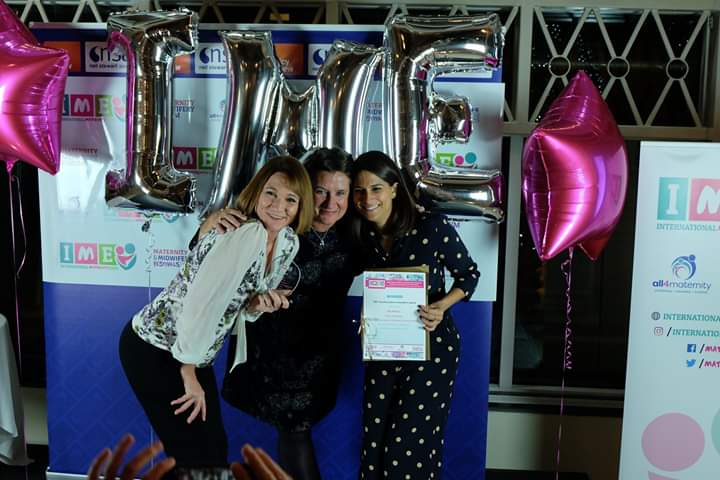 maternityexpo's tweet photo. A couple of our favourite photos from the #IMEawards last night. Well done to all the winners! 

All photos: https://t.co/6FCy58I1lb

#IMExpo #maternity #midwifery @dunkleybent @beverleyturner @all4maternity #congratulations https://t.co/1BCcjwq8E1