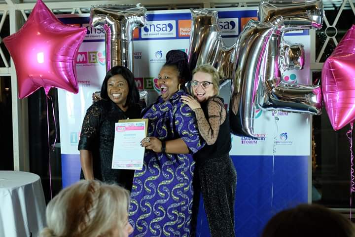 maternityexpo's tweet photo. A couple of our favourite photos from the #IMEawards last night. Well done to all the winners! 

All photos: https://t.co/6FCy58I1lb

#IMExpo #maternity #midwifery @dunkleybent @beverleyturner @all4maternity #congratulations https://t.co/1BCcjwq8E1