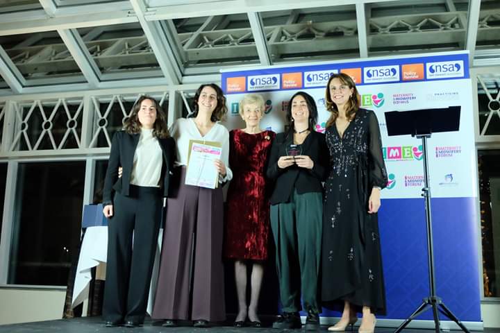 maternityexpo's tweet photo. A couple of our favourite photos from the #IMEawards last night. Well done to all the winners! 

All photos: https://t.co/6FCy58I1lb

#IMExpo #maternity #midwifery @dunkleybent @beverleyturner @all4maternity #congratulations https://t.co/1BCcjwq8E1