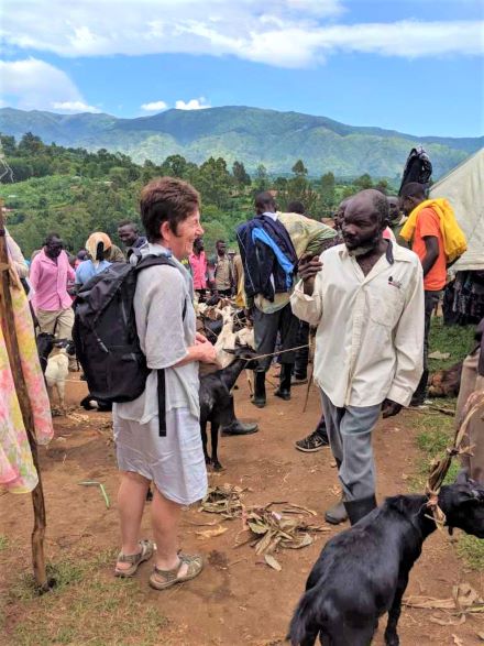 VMM_Int's tweet image. Short Term #volunteer Observations:

"I noticed a lot of goats in one place and ventured over to find out how much they cost. I think the gentleman thought I was going to buy one because he started to agree a price with me!"

bit.ly/2NFjD0i