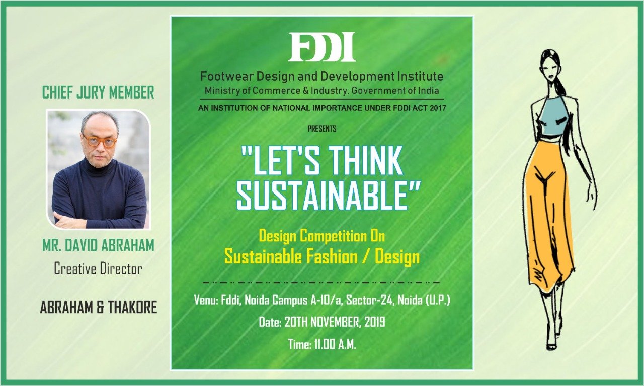 FDDI on Twitter "Footwear Design & Development Institute announces