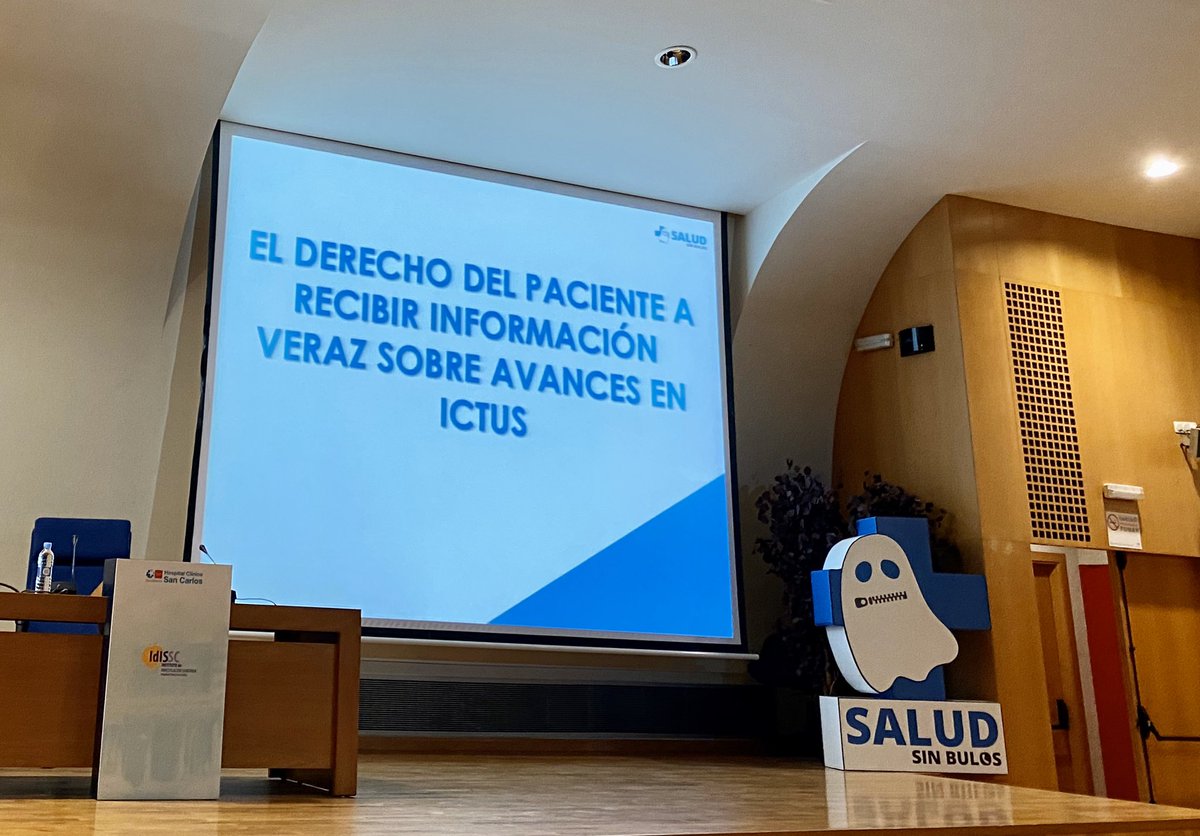 David Pérez Martínez (@daperezm) on Twitter photo “Hay bulos en el Ictus que se han difundido en la sociedad: que del Ictus uno no se recupera y que es una enfermedad de personas mayores” <a href="/frenoalictus/">Fundación Freno al ICTUS</a>
#IctusSinBulos
#SaludSinBulos “Hay bulos en el Ictus que se han difundido en la sociedad: que del Ictus uno no se recupera y que es una enfermedad de personas mayores” <a href="/frenoalictus/">Fundación Freno al ICTUS</a>
#IctusSinBulos
#SaludSinBulos